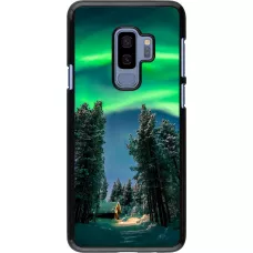 Samsung Galaxy S9+ Case Hülle - Winter 22 Northern Lights
