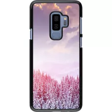 Samsung Galaxy S9+ Case Hülle - Winter 22 Pink Forest