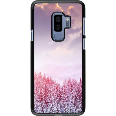 Coque Samsung Galaxy S9+ - Winter 22 Pink Forest