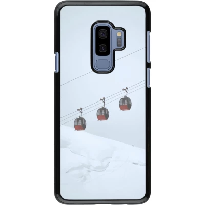 Coque Samsung Galaxy S9+ - Winter 22 ski lift