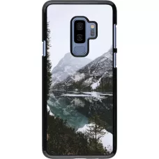 Samsung Galaxy S9+ Case Hülle - Winter 22 snowy mountain and lake