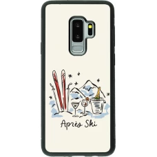 Samsung Galaxy S9+ Case Hülle - Silikon schwarz After the sky 2026