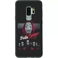 Hülle Samsung Galaxy S9+ - Silikon schwarz Bella Ciao