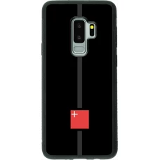Samsung Galaxy S9+ Case Hülle - Silikon schwarz Kanton SZ schwarz