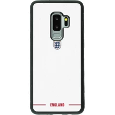 Samsung Galaxy S9+ Case Hülle - Silikon schwarz England 2026 personalisierbares Fussballtrikot