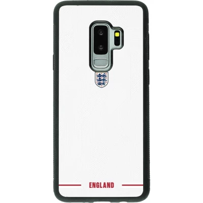 Samsung Galaxy S9+ Case Hülle - Silikon schwarz England 2026 personalisierbares Fussballtrikot