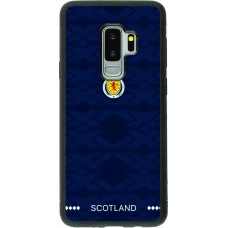 Samsung Galaxy S9+ Case Hülle - Silikon schwarz Schottland 2026 personalisierbares Fussballtrikot