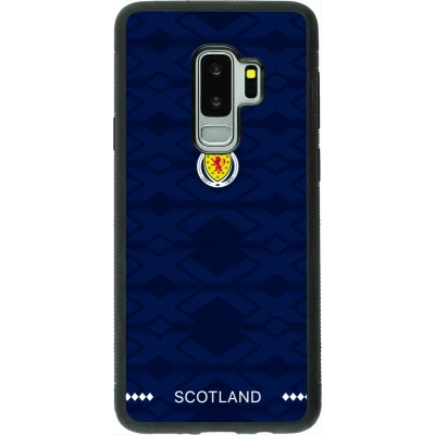 Samsung Galaxy S9+ Case Hülle - Silikon schwarz Schottland 2026 personalisierbares Fussballtrikot