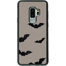 Samsung Galaxy S9+ Case Hülle - Silikon schwarz Halloween 2026 Bats
