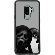 Samsung Galaxy S9+ Case Hülle - Silikon schwarz Halloween 2026 Scream and Michael Myers