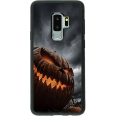 Coque Samsung Galaxy S9+ - Silicone rigide noir Halloween 2026 The Wicked Pumpkin