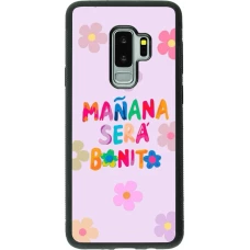 Samsung Galaxy S9+ Case Hülle - Silikon schwarz Karol G Manana sera bonito