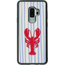 Samsung Galaxy S9+ Case Hülle - Silikon schwarz Red lobster 2026