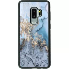 Hülle Samsung Galaxy S9+ - Silikon schwarz Marble 04