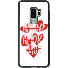 Coque Samsung Galaxy S9+ - Silicone rigide noir Saint Valentines Day 26 Amor