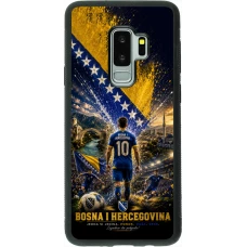 Samsung Galaxy S9+ Case Hülle - Silikon schwarz Fussball Bosnien und Herzegowina splash 2026
