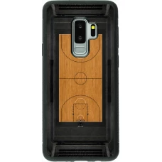 Coque Samsung Galaxy S9+ - Silicone rigide noir Sports 2026 Basketball
