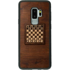 Samsung Galaxy S9+ Case Hülle - Silikon schwarz Sports 2026 Echec