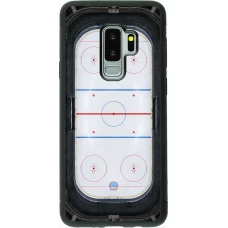 Samsung Galaxy S9+ Case Hülle - Silikon schwarz Sports 2026 Hockey