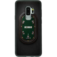 Coque Samsung Galaxy S9+ - Silicone rigide noir Sports 2026 Poker