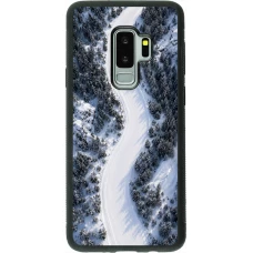 Samsung Galaxy S9+ Case Hülle - Silikon schwarz Sports 2026 Ski