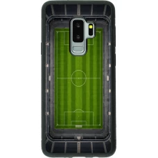 Coque Samsung Galaxy S9+ - Silicone rigide noir Sports 2026 Soccer