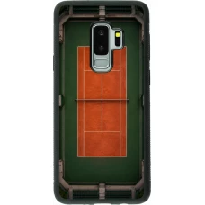 Samsung Galaxy S9+ Case Hülle - Silikon schwarz Sports 2026 Tennis