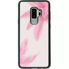 Coque Samsung Galaxy S9+ - Silicone rigide noir Summer 20 15
