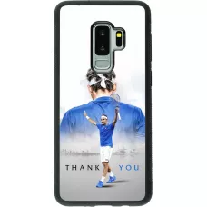 Samsung Galaxy S9+ Case Hülle - Silikon schwarz Thank you Roger