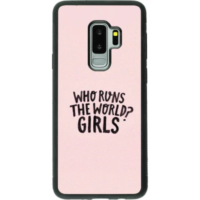 Coque Samsung Galaxy S9+ - Silicone rigide noir Womens day 2026 3