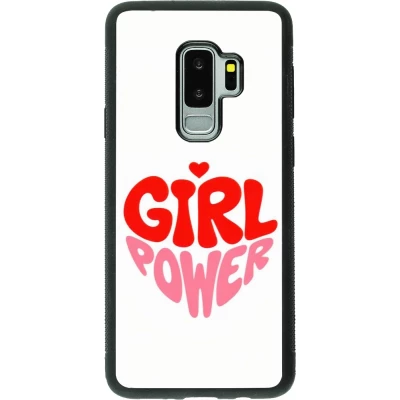 Coque Samsung Galaxy S9+ - Silicone rigide noir Womens day 2026 6
