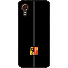 Samsung Galaxy XCover 7 Case Hülle - Silikon schwarz Kanton GE schwarz