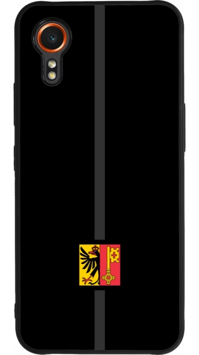 Samsung Galaxy XCover 7 Case Hülle - Silikon schwarz Kanton GE schwarz