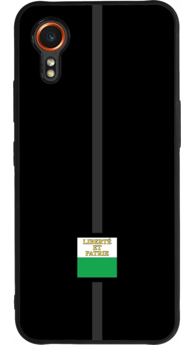 Samsung Galaxy XCover 7 Case Hülle - Silikon schwarz Kanton VD schwarz