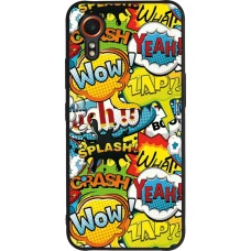 Coque Samsung Galaxy XCover 7 - Silicone rigide noir Cartoons slogans