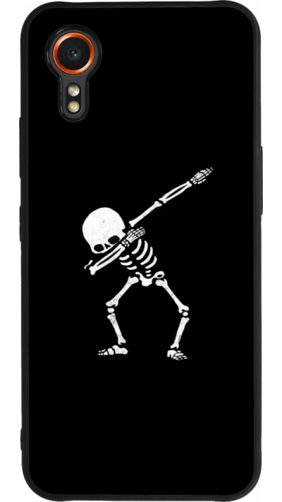 Samsung Galaxy XCover 7 Case Hülle - Silikon schwarz Halloween 19 09