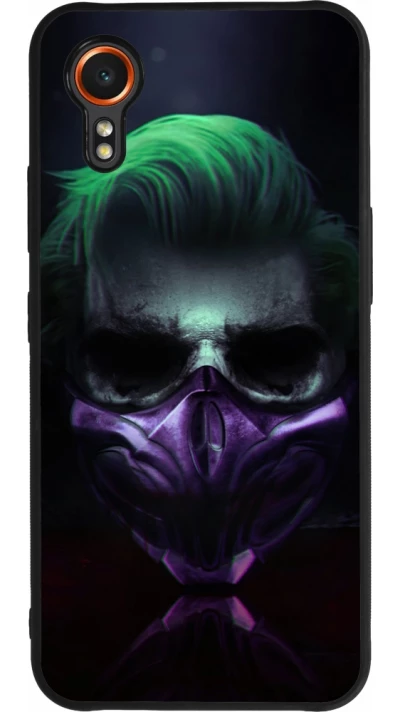 Samsung Galaxy XCover 7 Case Hülle - Silikon schwarz Halloween 20 21