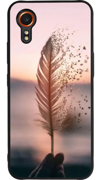 Samsung Galaxy XCover 7 Case Hülle - Silikon schwarz Hello September 11 19