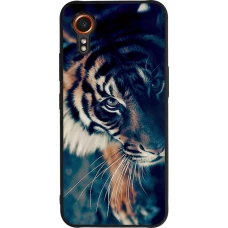 Samsung Galaxy XCover 7 Case Hülle - Silikon schwarz Incredible Lion