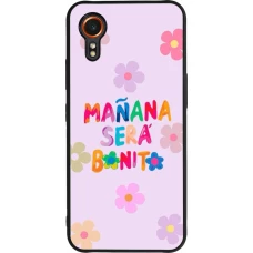 Samsung Galaxy XCover 7 Case Hülle - Silikon schwarz Karol G Manana sera bonito
