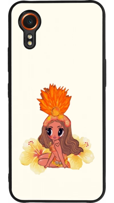 Samsung Galaxy XCover 7 Case Hülle - Silikon schwarz Karol G Tropicoqueta