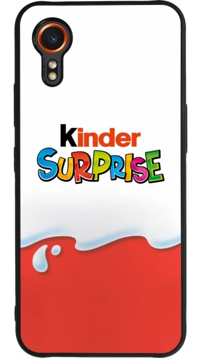 Samsung Galaxy XCover 7 Case Hülle - Silikon schwarz Kinder Surprise