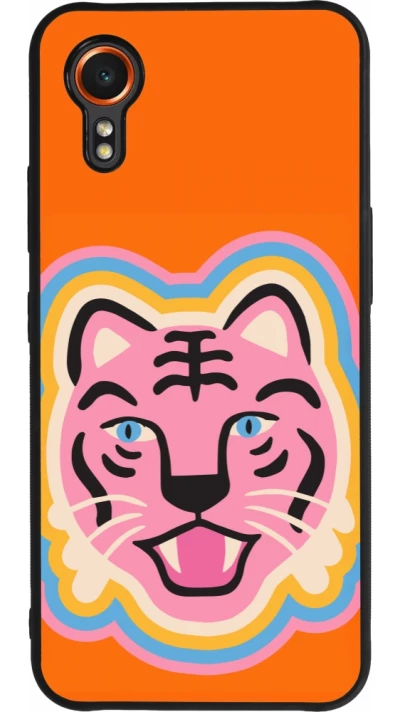 Samsung Galaxy XCover 7 Case Hülle - Silikon schwarz Lion colors 2026