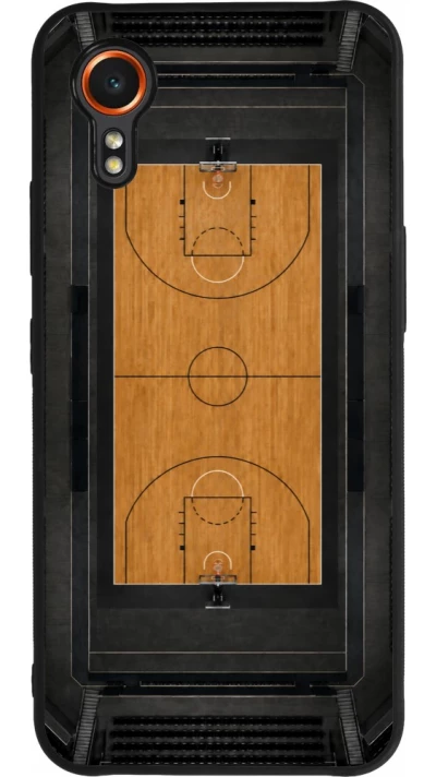 Samsung Galaxy XCover 7 Case Hülle - Silikon schwarz Sports 2026 Basketball