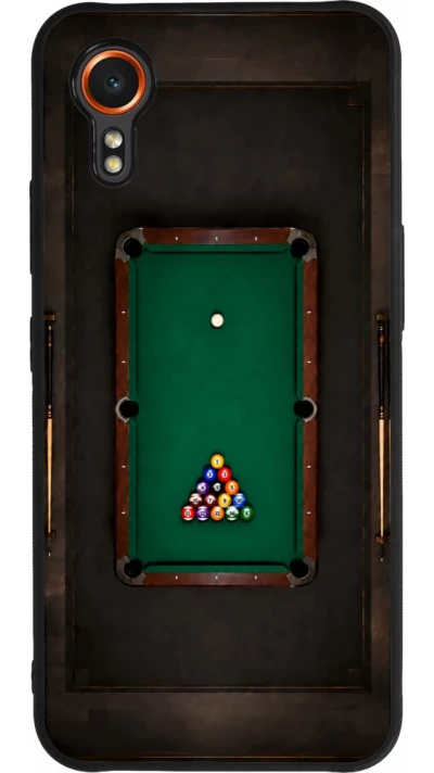 Samsung Galaxy XCover 7 Case Hülle - Silikon schwarz Sports 2026 Billard
