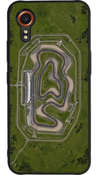 Samsung Galaxy XCover 7 Case Hülle - Silikon schwarz Sports 2026 Circuit