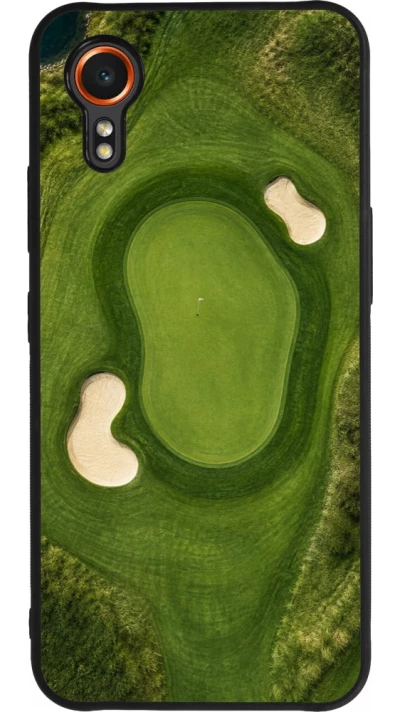 Samsung Galaxy XCover 7 Case Hülle - Silikon schwarz Sports 2026 Golf