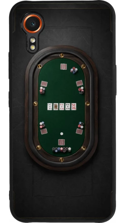 Samsung Galaxy XCover 7 Case Hülle - Silikon schwarz Sports 2026 Poker