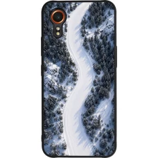 Samsung Galaxy XCover 7 Case Hülle - Silikon schwarz Sports 2026 Ski