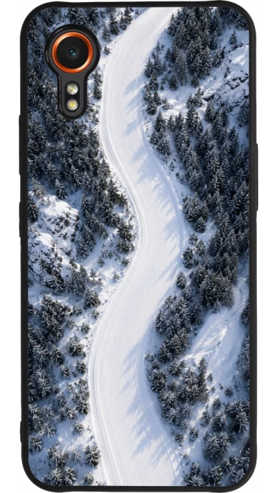 Samsung Galaxy XCover 7 Case Hülle - Silikon schwarz Sports 2026 Ski